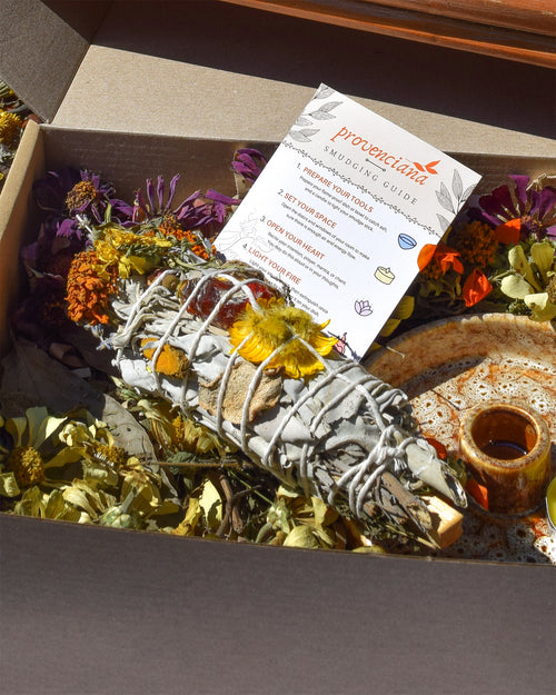 Cecilia Aromatic Ritual Stick (Smudge Stick)