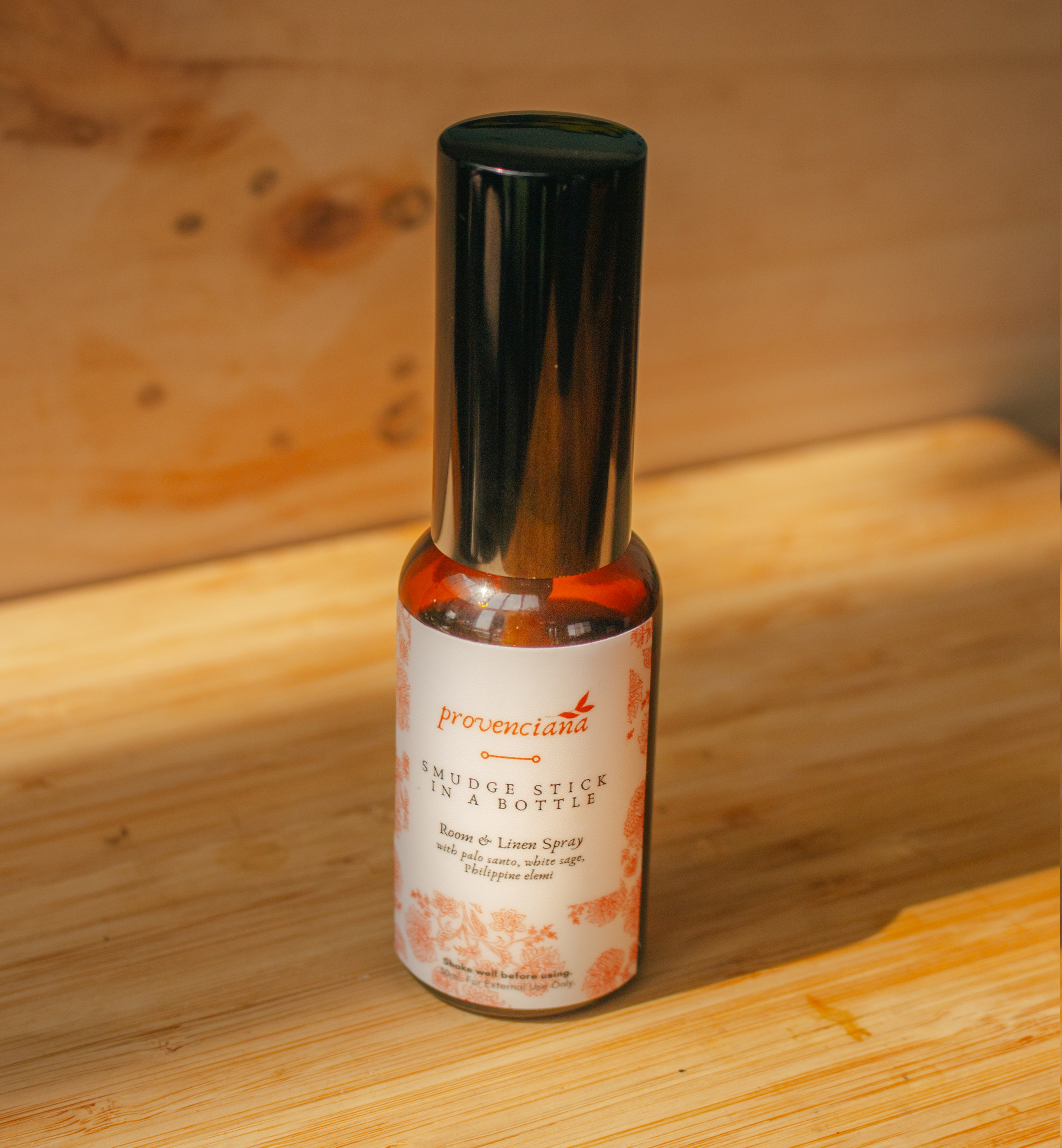 Smudge Stick in a Bottle - Provenciana