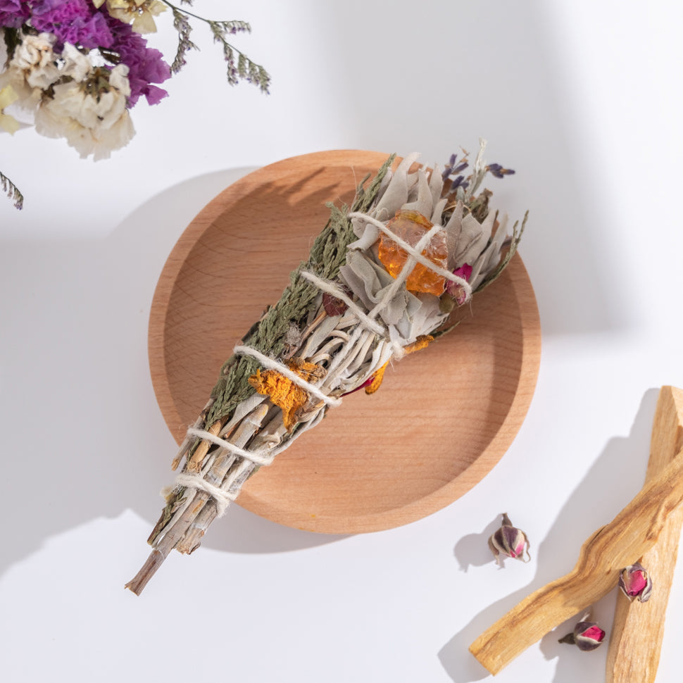 Cecilia Smudge Stick - Solo - Provenciana