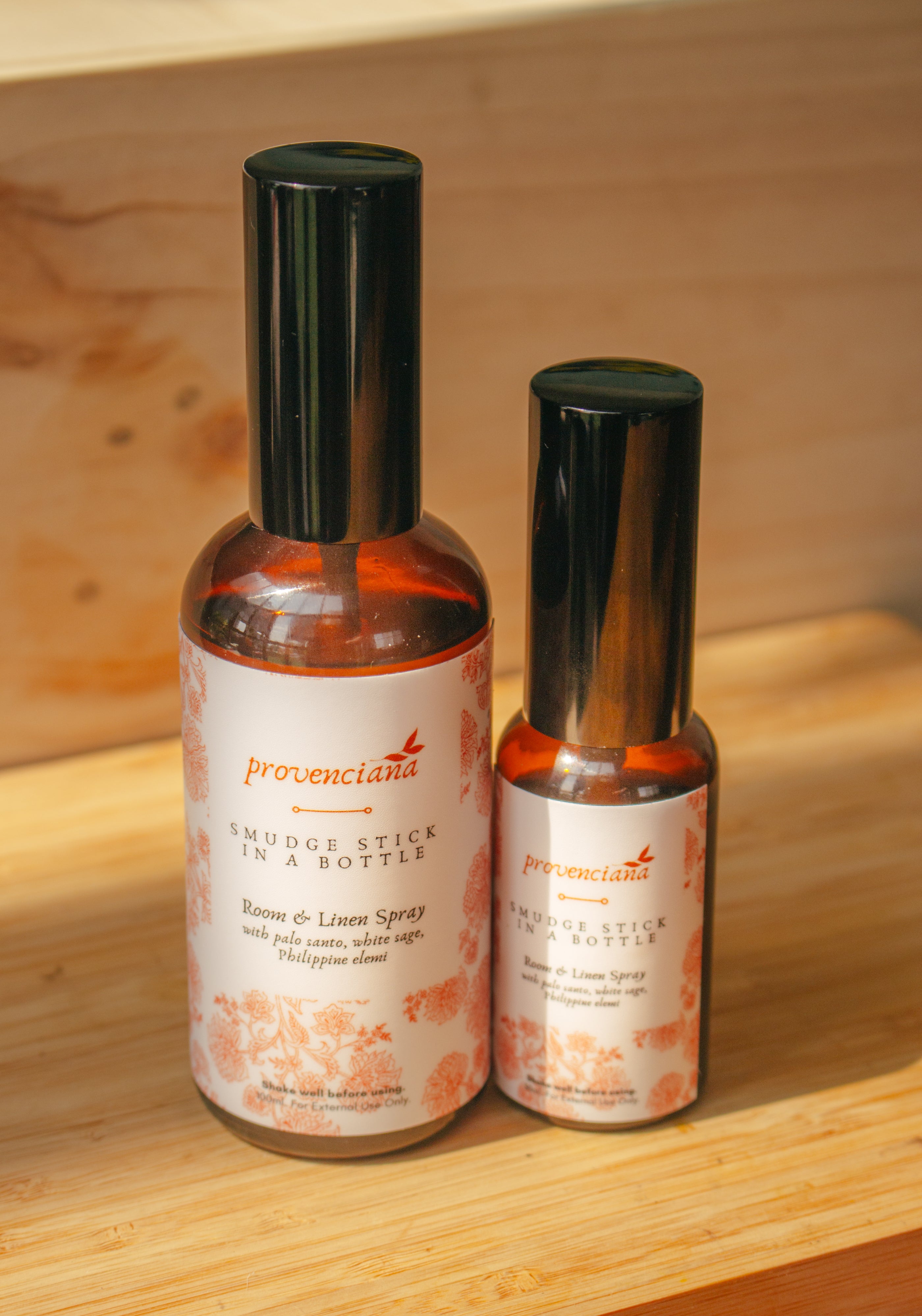 Smudge Stick in a Bottle - Provenciana