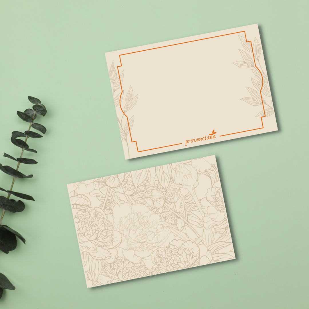 Personalized Note Card - Provenciana