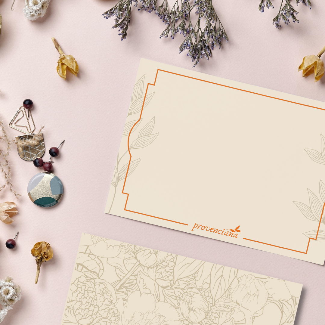 Personalized Note Card - Provenciana